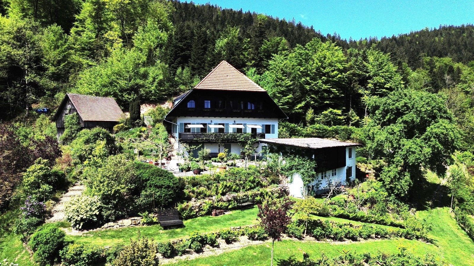 The Moosbach Garden The Moosbach Garden