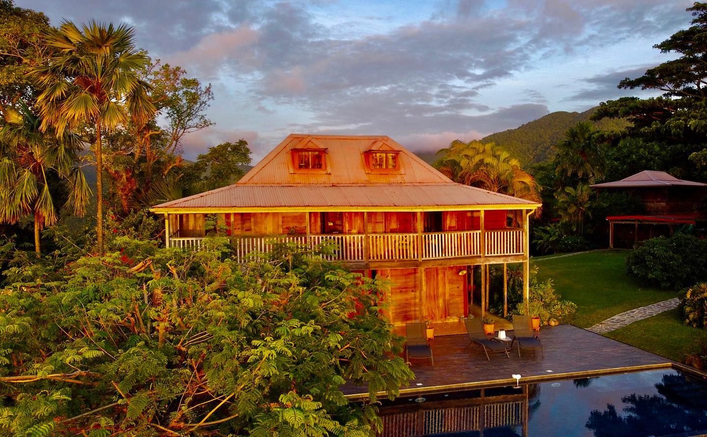 Habitation Caféière Samana Beausejour - Gîtes & Chambre d'Hôtes Habitation Caféière Samana Beausejour - Gîtes & Chambre d'Hôtes