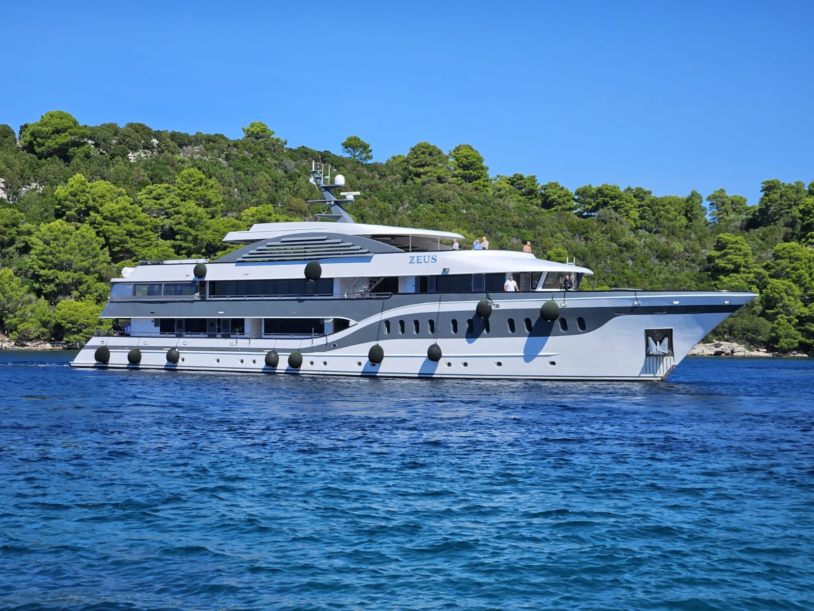 Croisière Holiday Pride en Croatie à bord du MS Zeus ***** du 26/09 au 3/10/2026 Croisière Holiday Pride en Croatie à bord du MS Zeus ***** du 26/09 au 3/10/2026