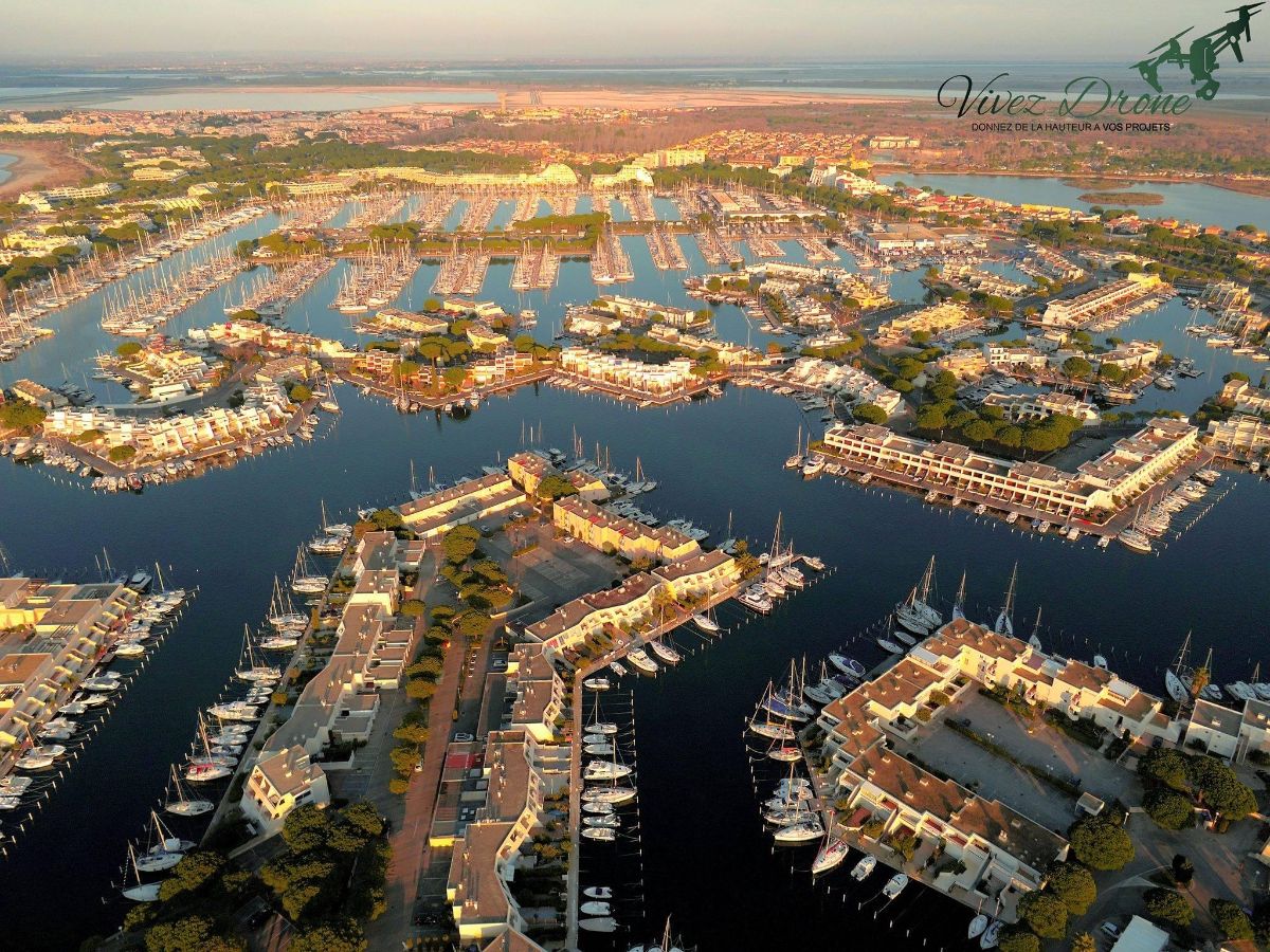 Les marinas de Port-camargue