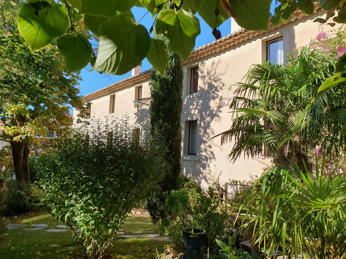 Le Clos Ste Anne maison vigneronne du XIX me