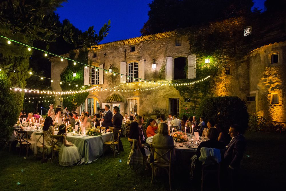 Diner et soire dansante  l'extrieur