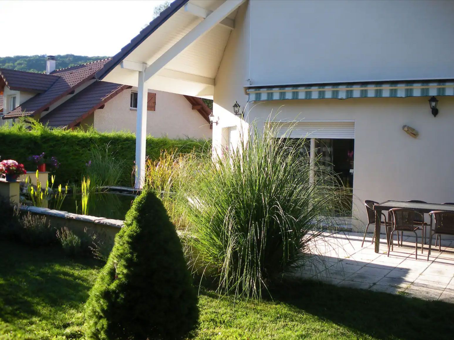 Le Calme en Soie, chambres d'htes et massage  Aix les Bains