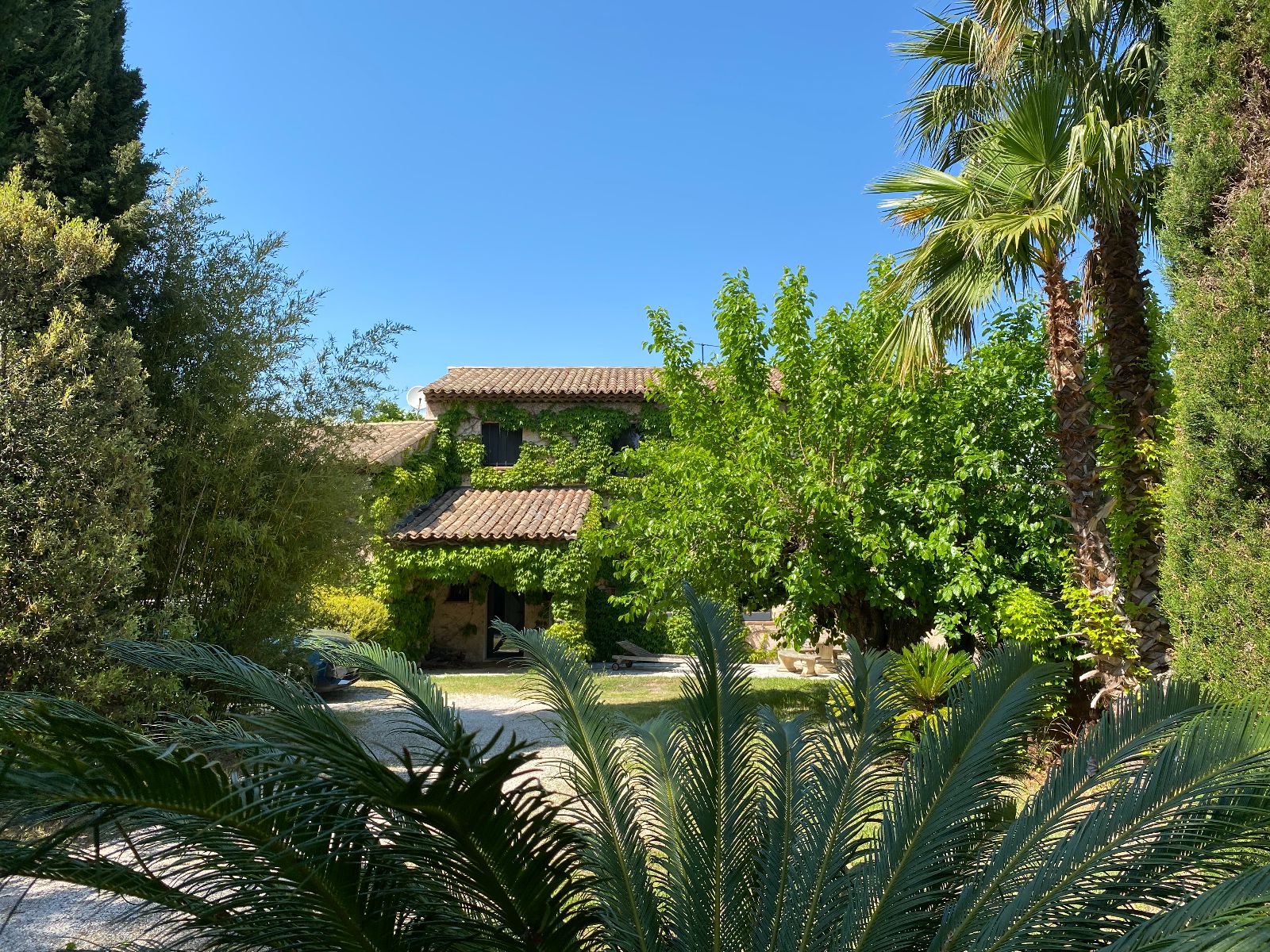 Vente d'une maison à Fréjus sur un terrain de 1600 m² Vente d'une maison à Fréjus sur un terrain de 1600 m²