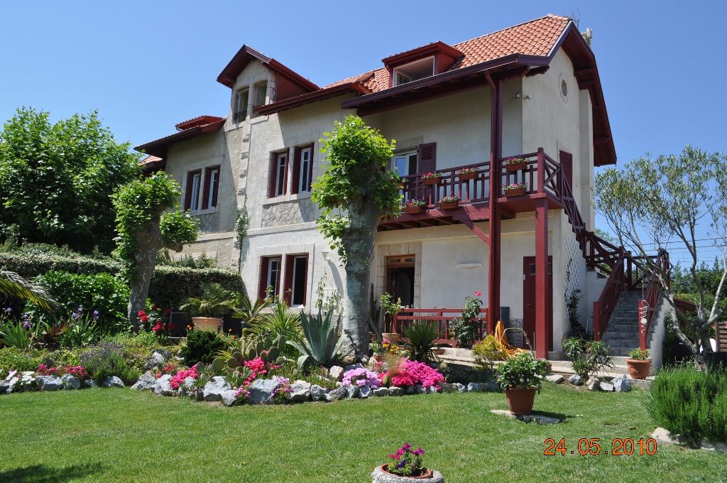 Pensione sulla costa basca Pensione sulla costa basca