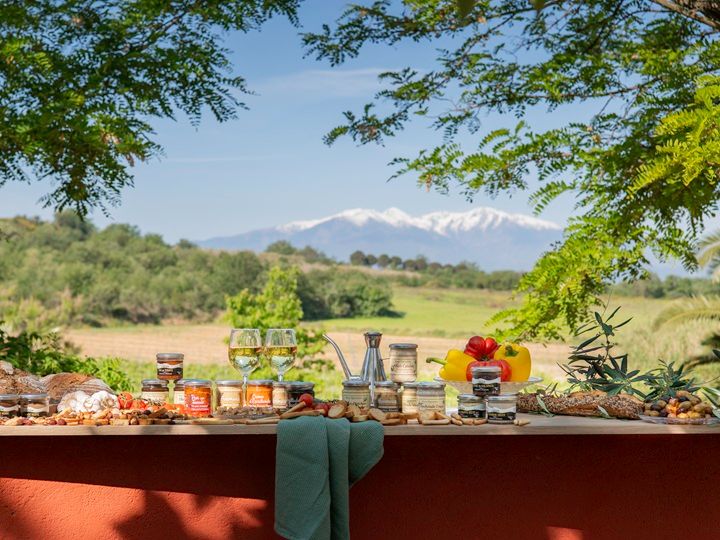 Degustazione di vini a Clos des Aspres Degustazione di vini a Clos des Aspres