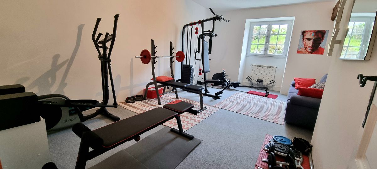 SALLE DE GYM A DISPO 