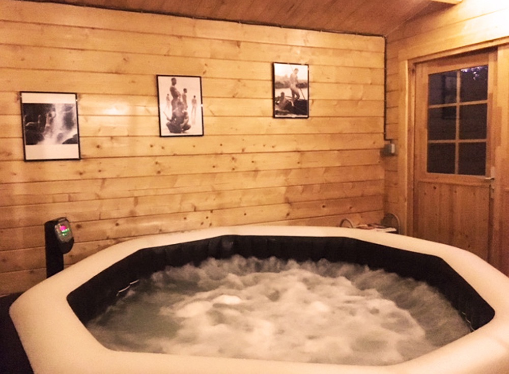 Chalet Jacuzzi