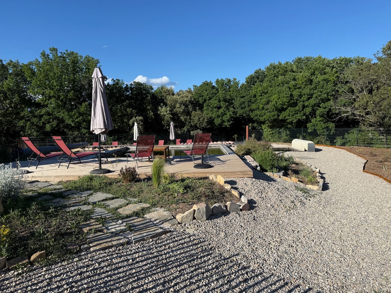 Accès à l'espace aquatique Accès à l'espace aquatique