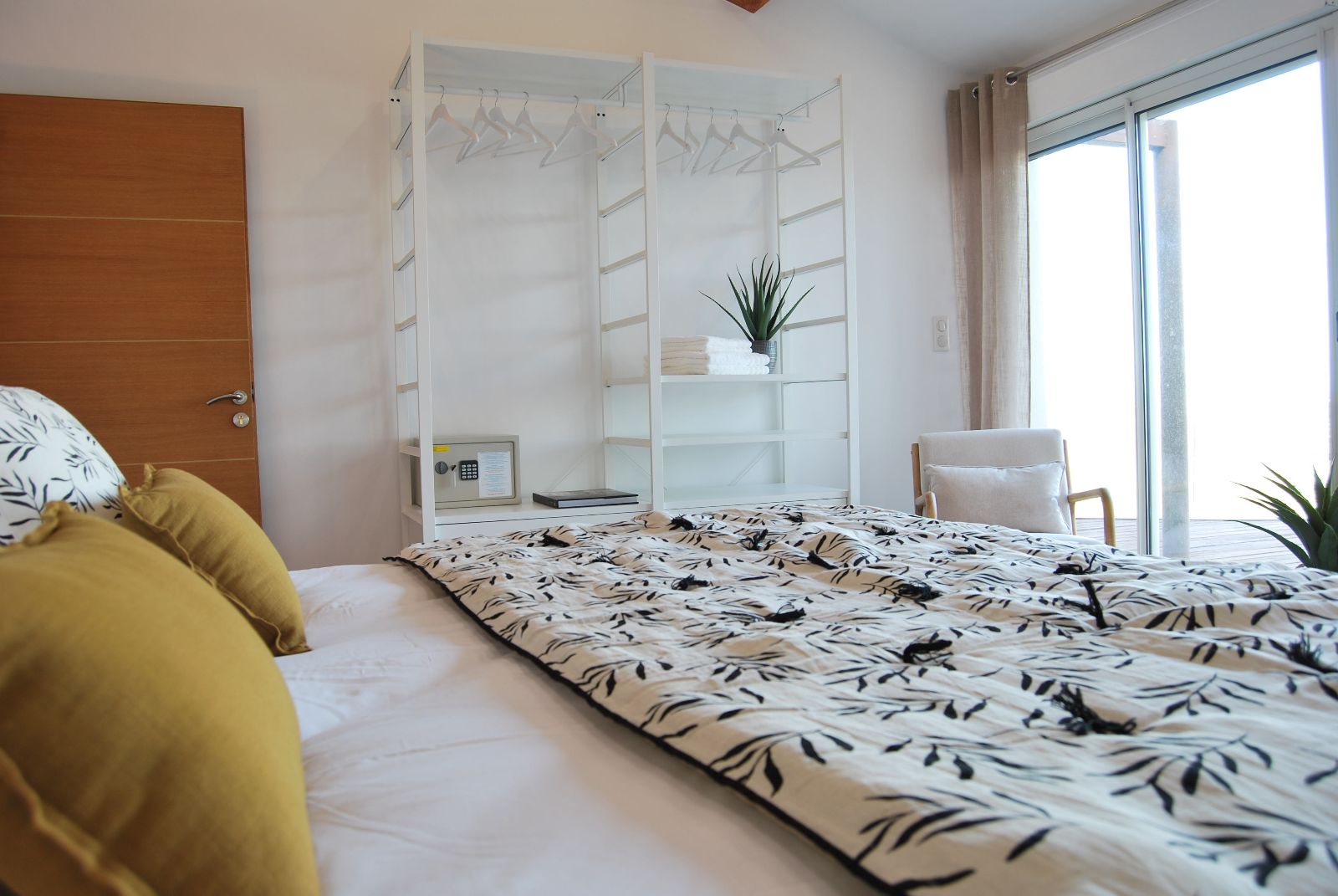 Chambre Masaï avec vue panoramique et piscine Chambre Masaï avec vue panoramique et piscine