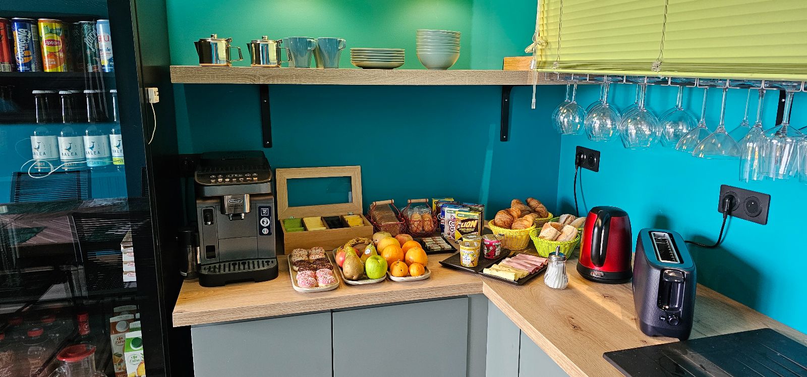 Le petit-déjeuner Le petit-déjeuner