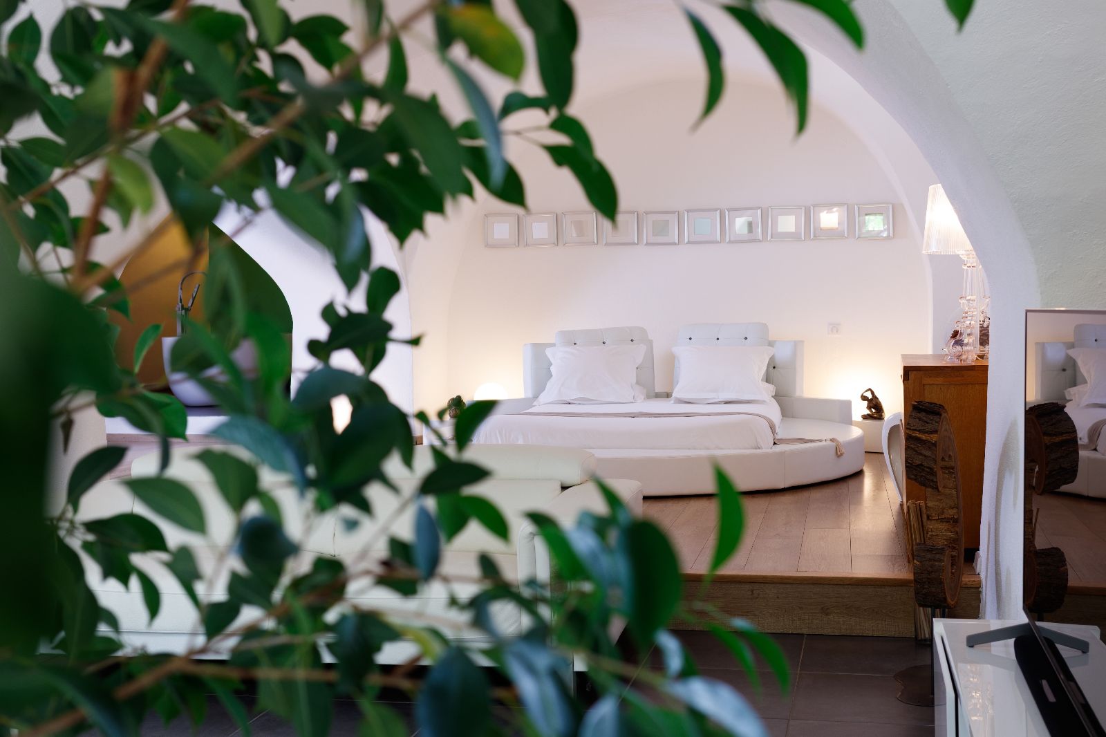 chambre lit ron super king size