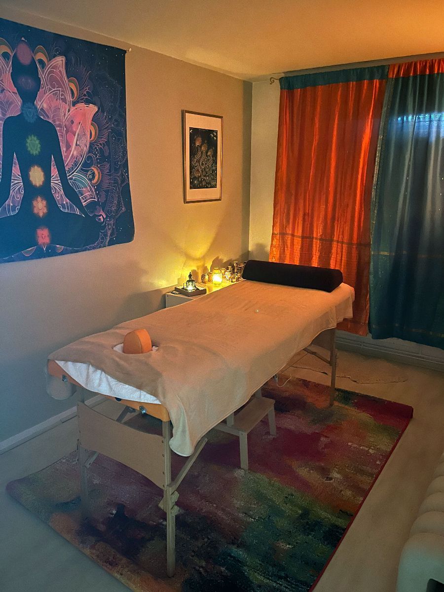 Salle de massage 