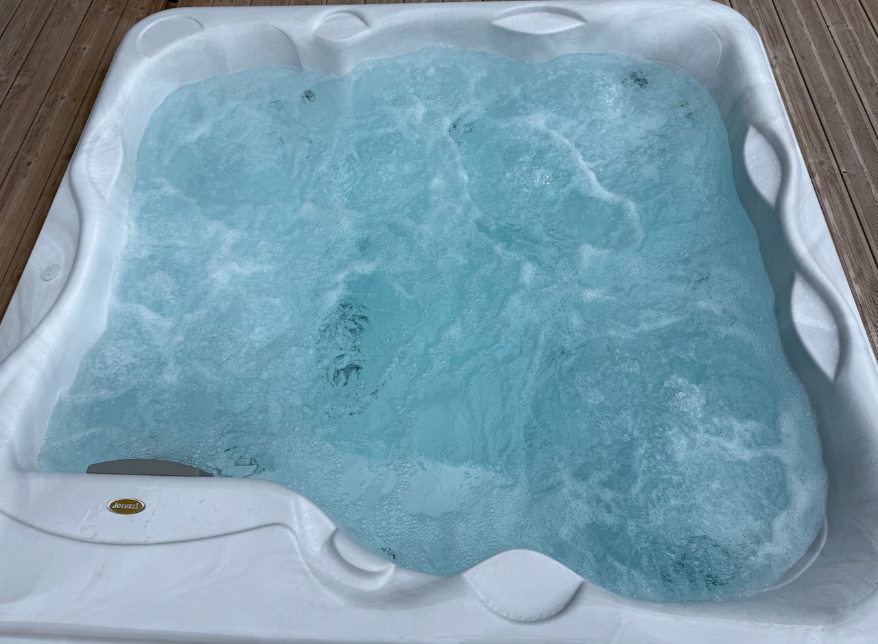 Spa avec une place allongée Spa avec une place allongée