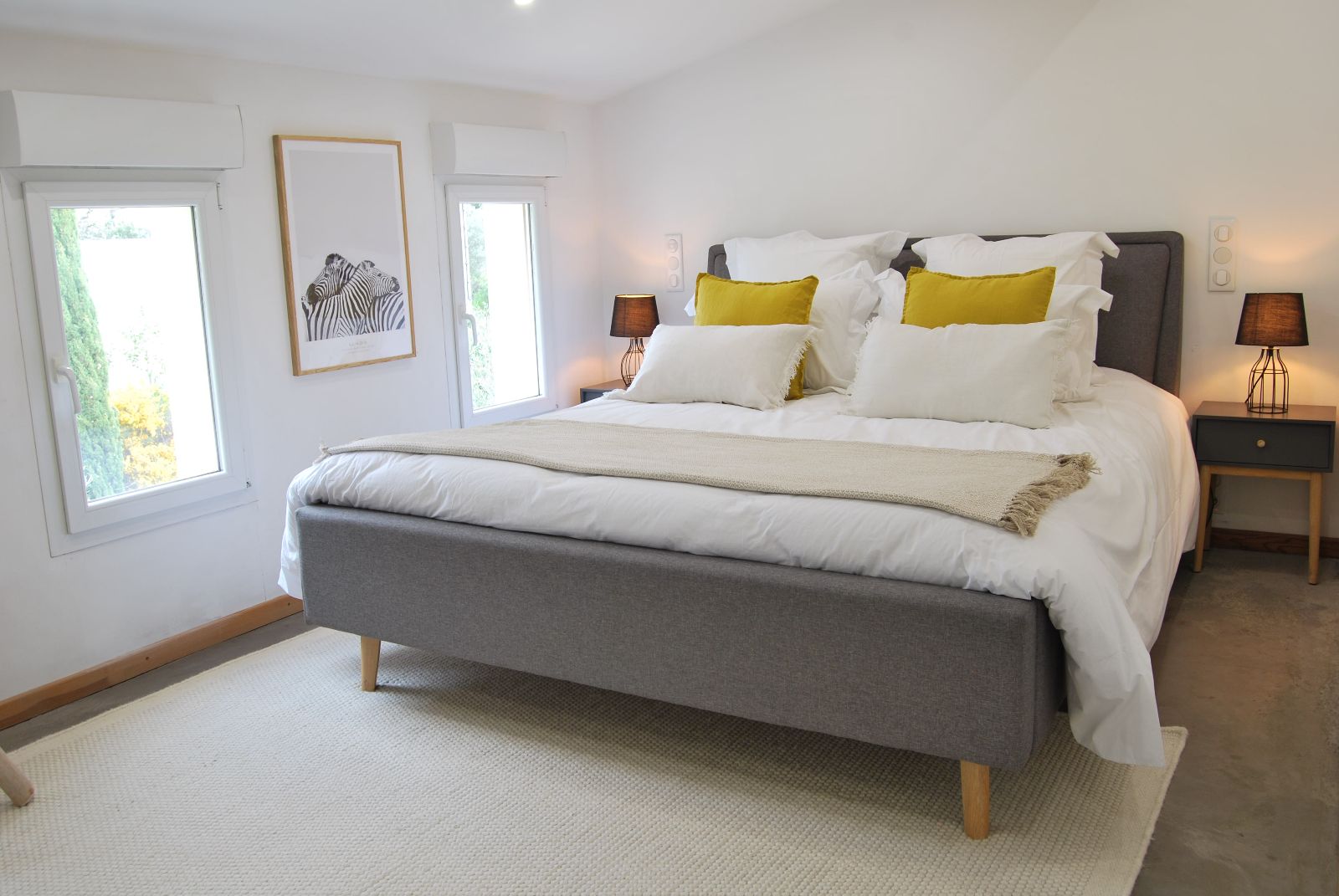 Chambre Safari - Lit King Size Chambre Safari - Lit King Size