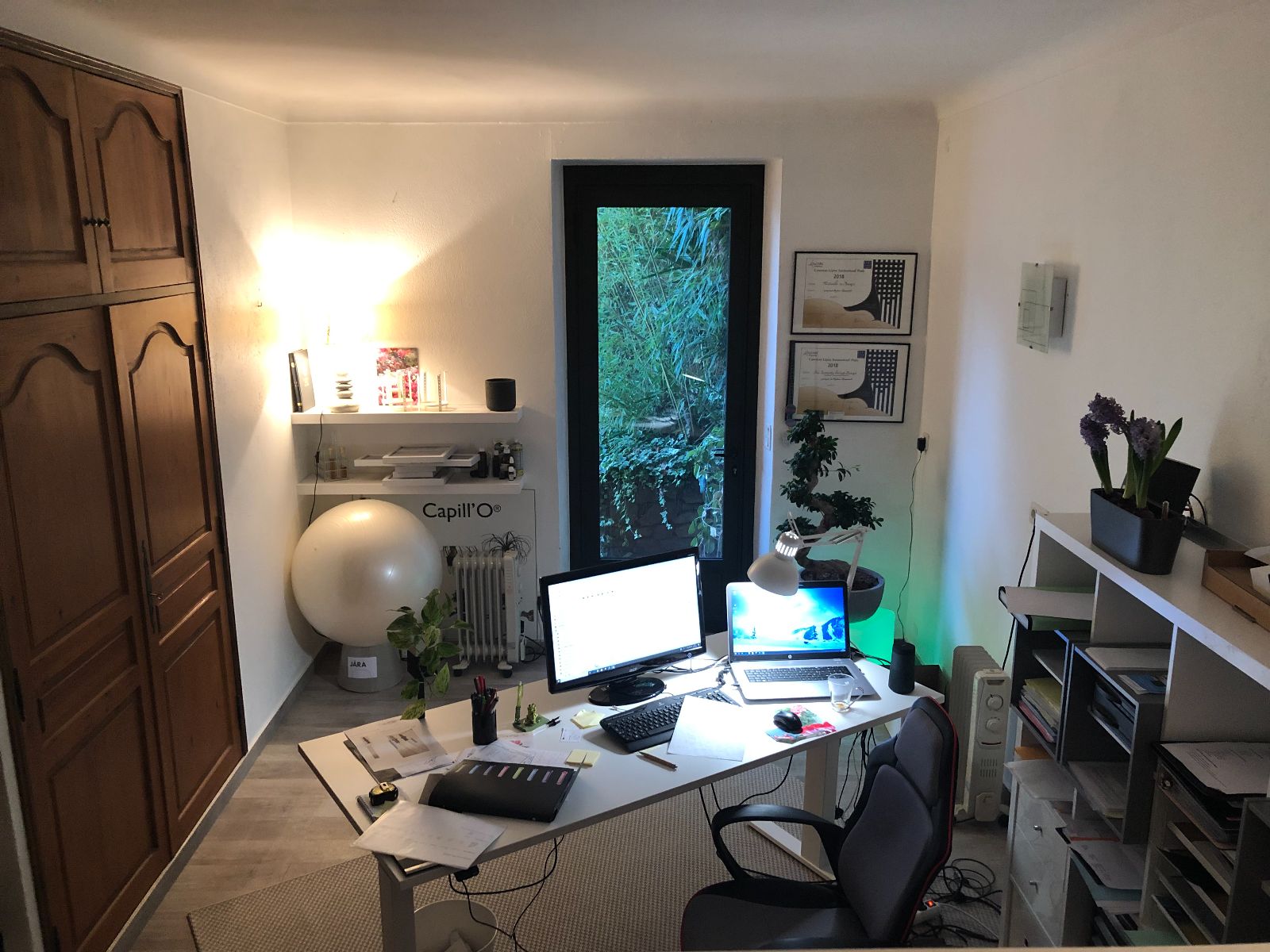 Grande chambre RDC ou bureau Grande chambre RDC ou bureau