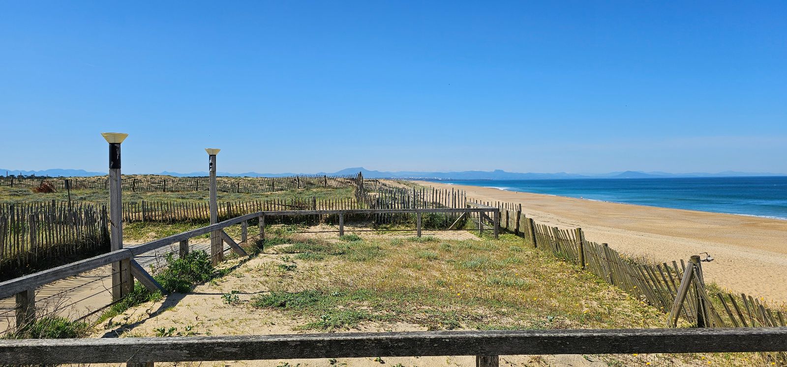 Plage naturiste de Ondres Plage naturiste de Ondres