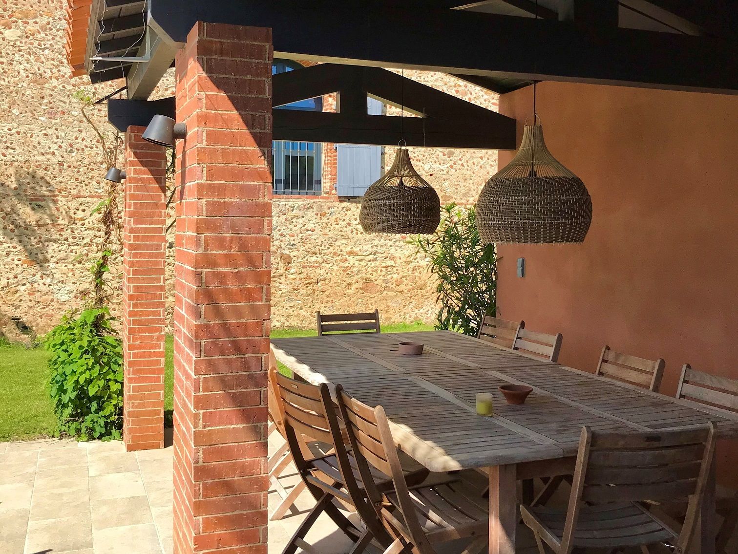 Pool house Gite Clos des Aspres bis Pool house Gite Clos des Aspres bis