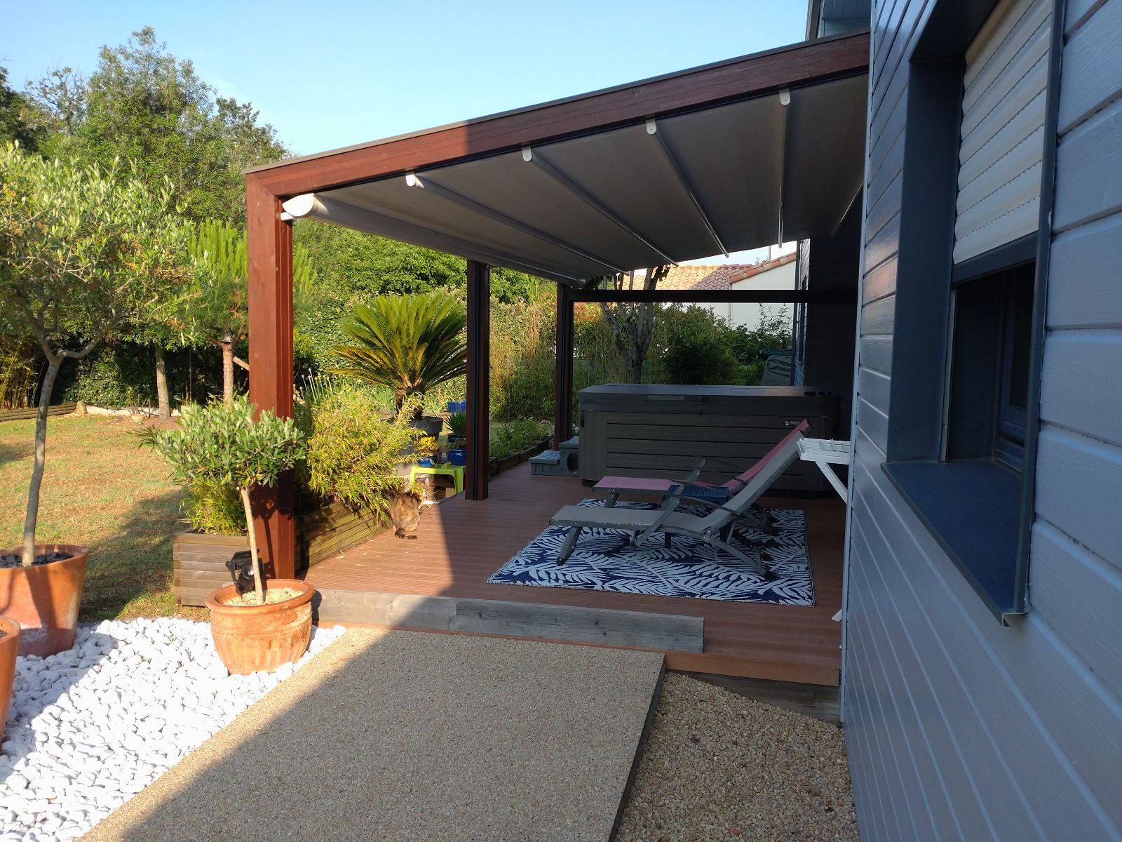 Terrasse plein Sud Terrasse plein Sud