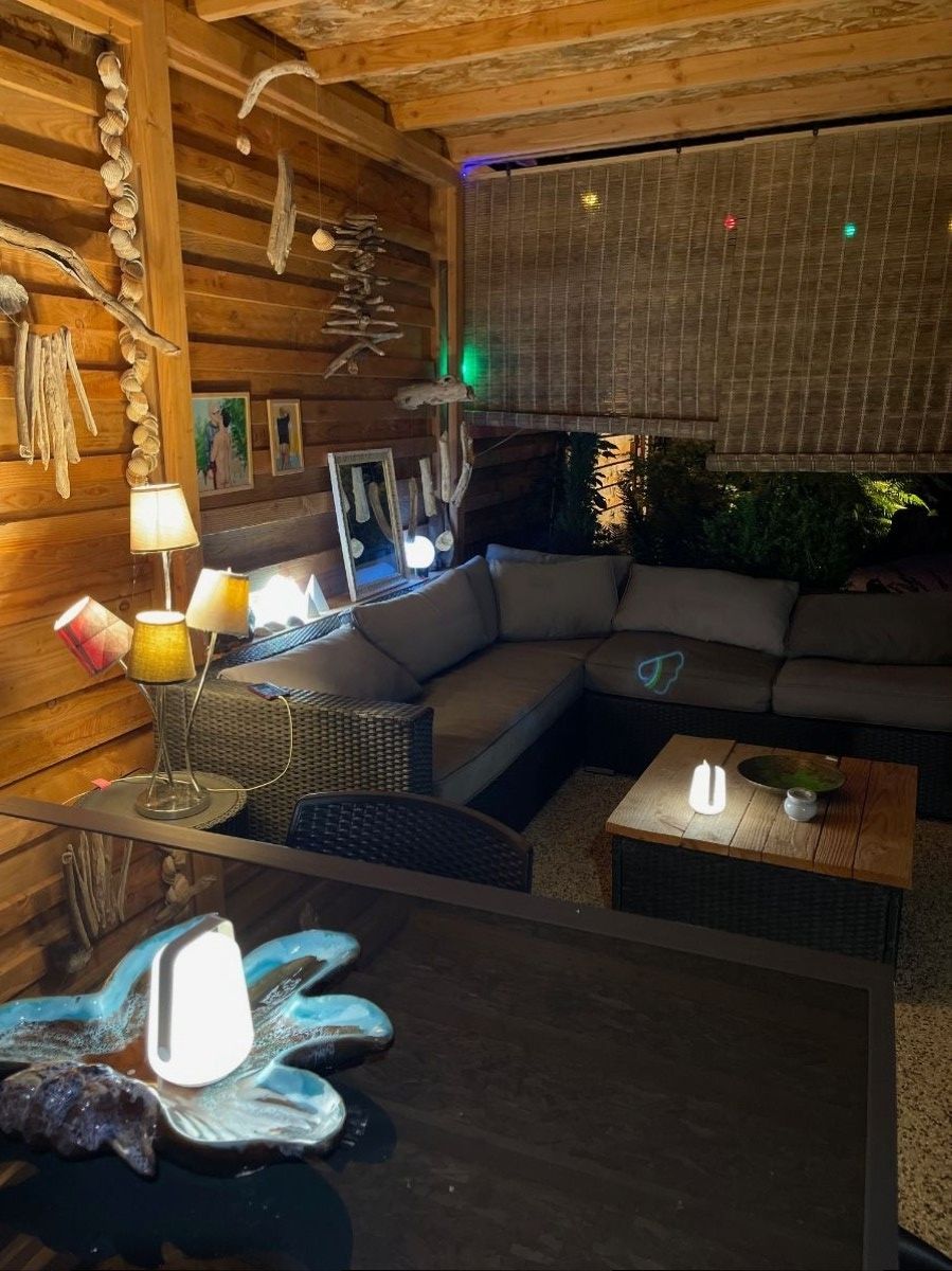 Terrasse extérieure commune Terrasse extérieure commune