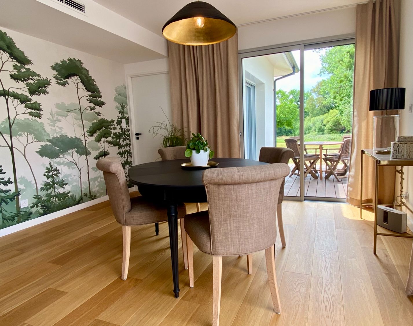 Salle à manger pour les petits déjeuners Salle à manger pour les petits déjeuners