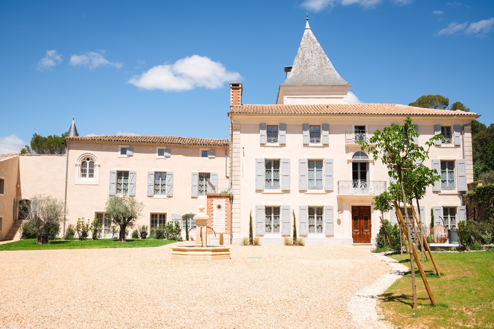 Chteau du Parc  Pezenas 