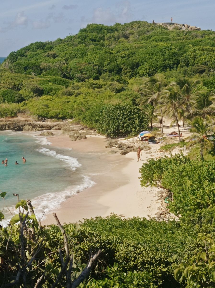 Anse Tarare naturiste 