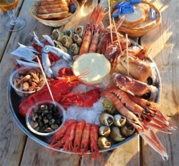 plateau de fruits de mer