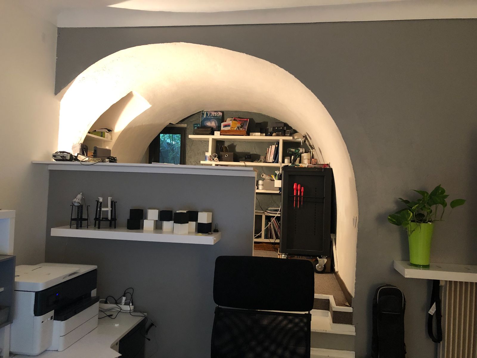 Voute de la grande chambre Voute de la grande chambre