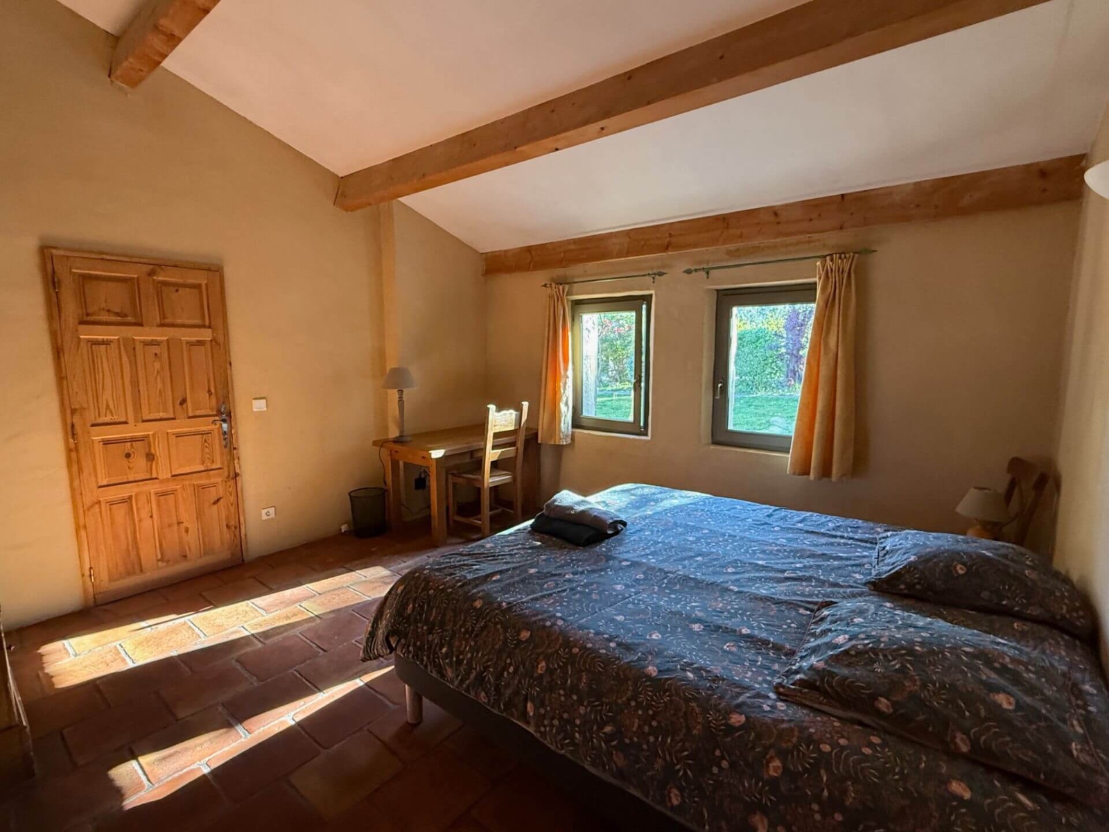 La chambre du RDC de 16 m2 La chambre du RDC de 16 m2