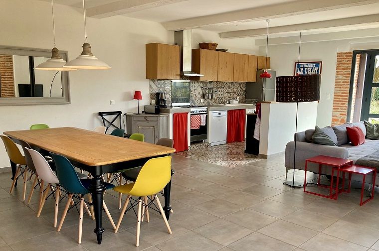 Séjour 2 Gite Clos des Aspres Séjour 2 Gite Clos des Aspres