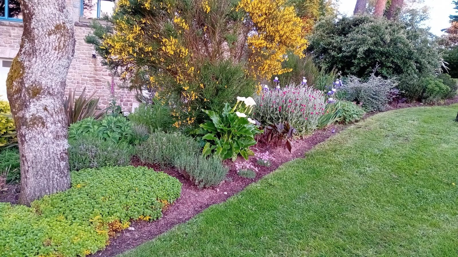 Des couleurs changeantes toute l'anne