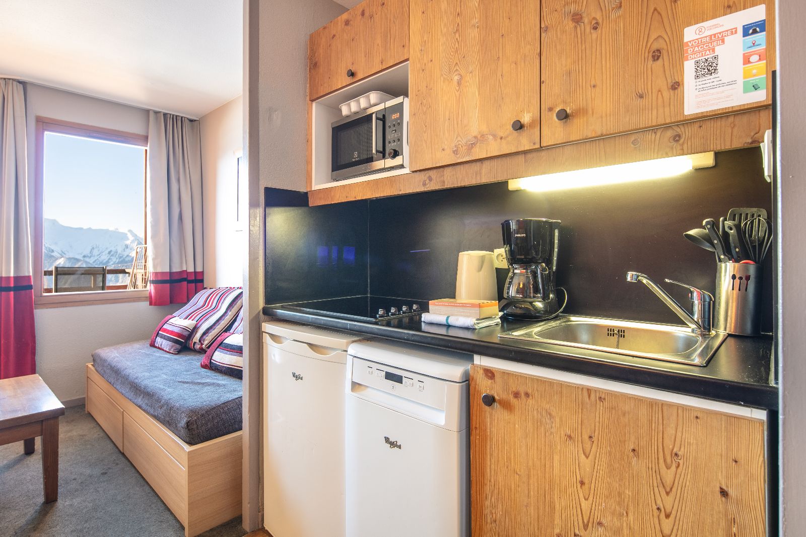 Cuisine d'un hébergement standard Cuisine d'un hébergement standard