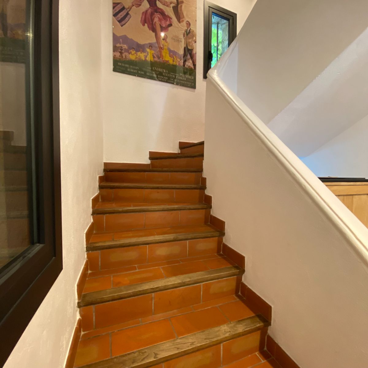 Escalier vers l' étage Escalier vers l' étage