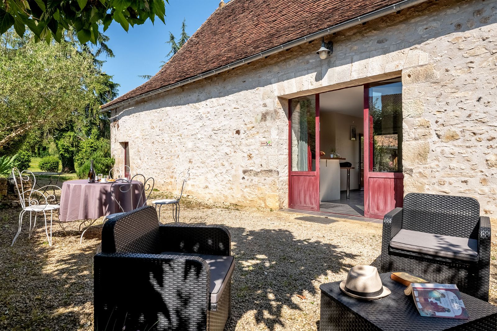 La terrasse de Jeanne La terrasse de Jeanne