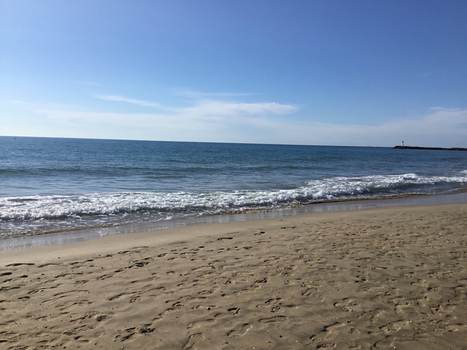 Plage naturiste au Cap d Agde