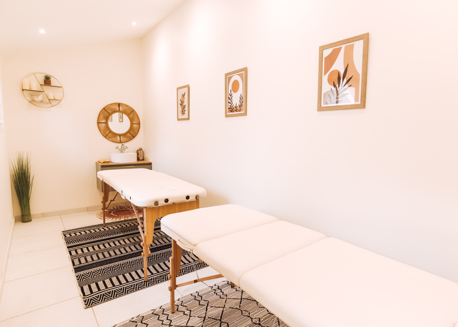 Chteau du Parc  Pezenas, salon massages