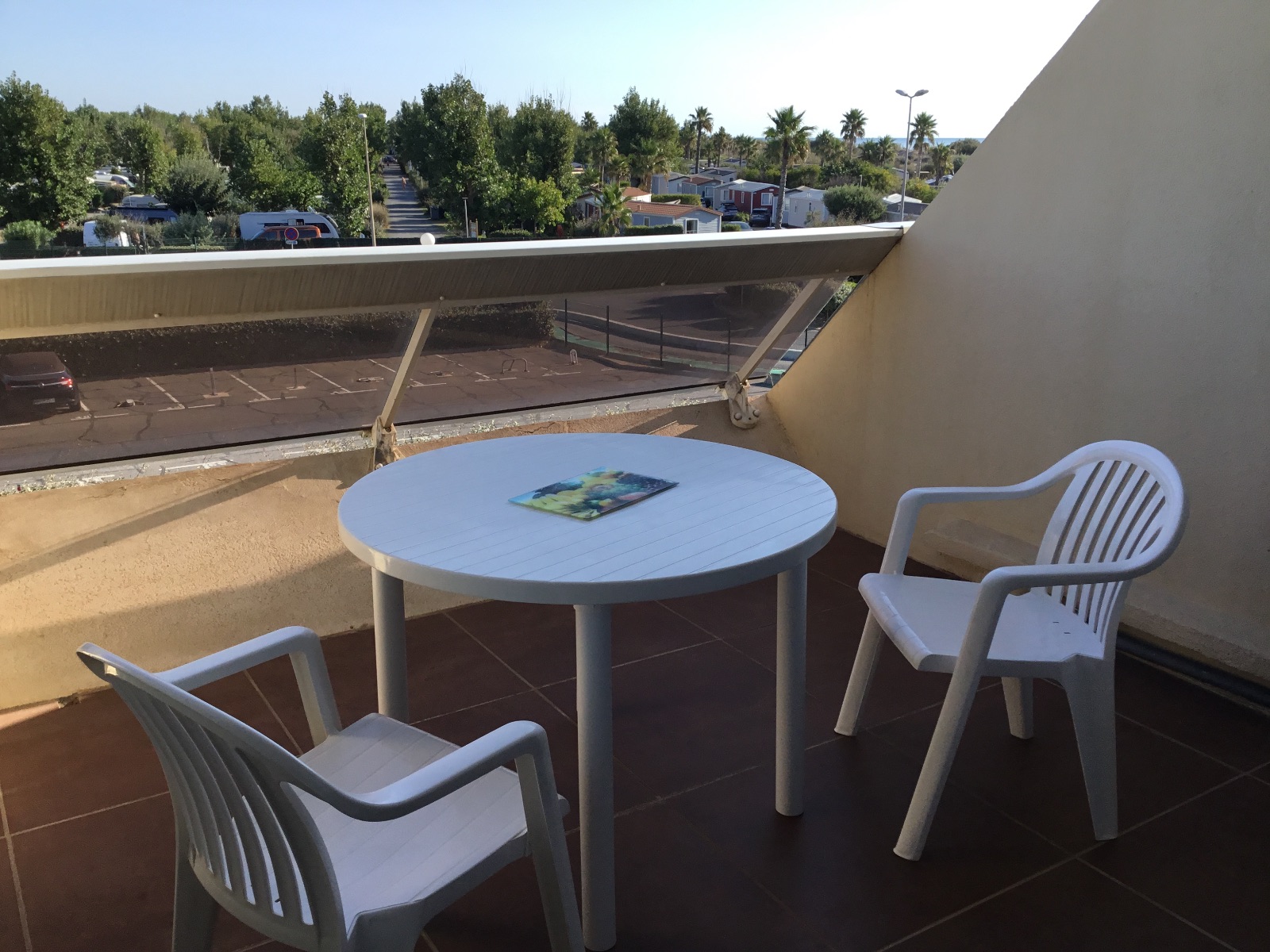 Belle terrasse naturiste 