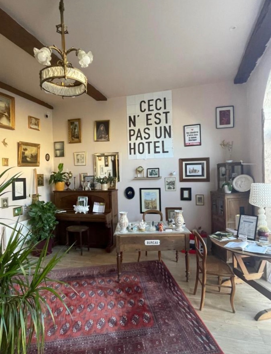 La réception La réception