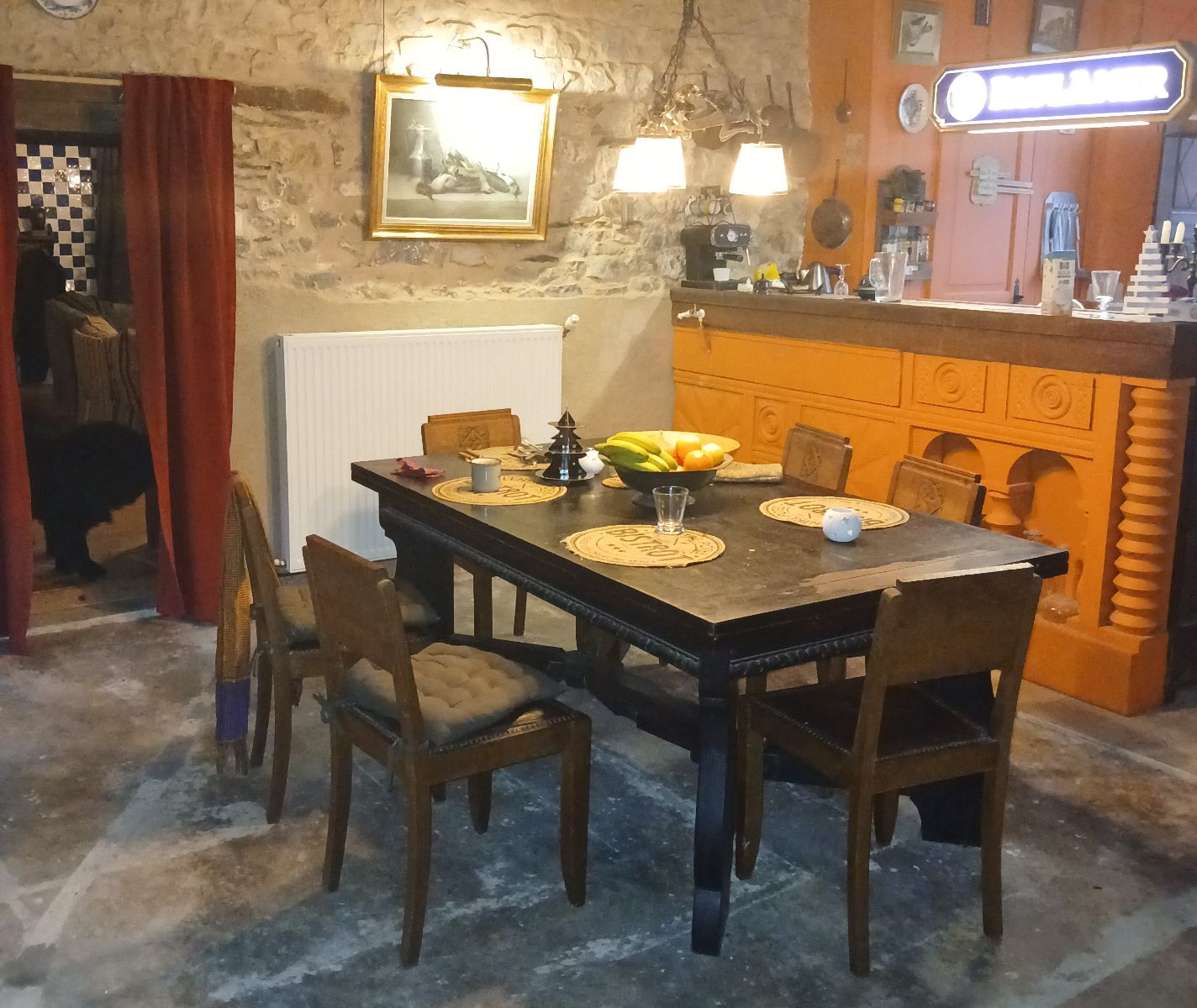 la salle à manger la salle à manger