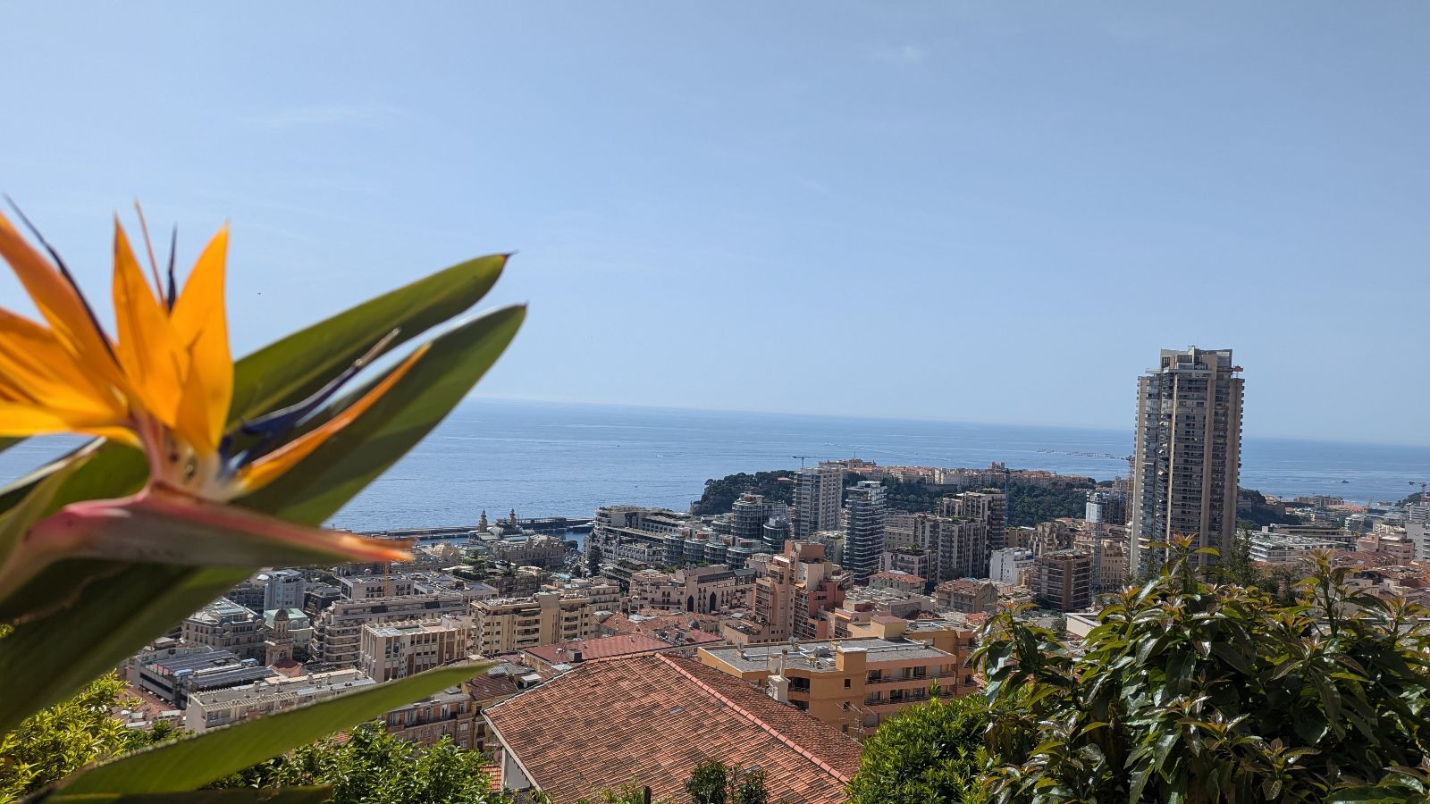 Vue terrasse sud Vue terrasse sud