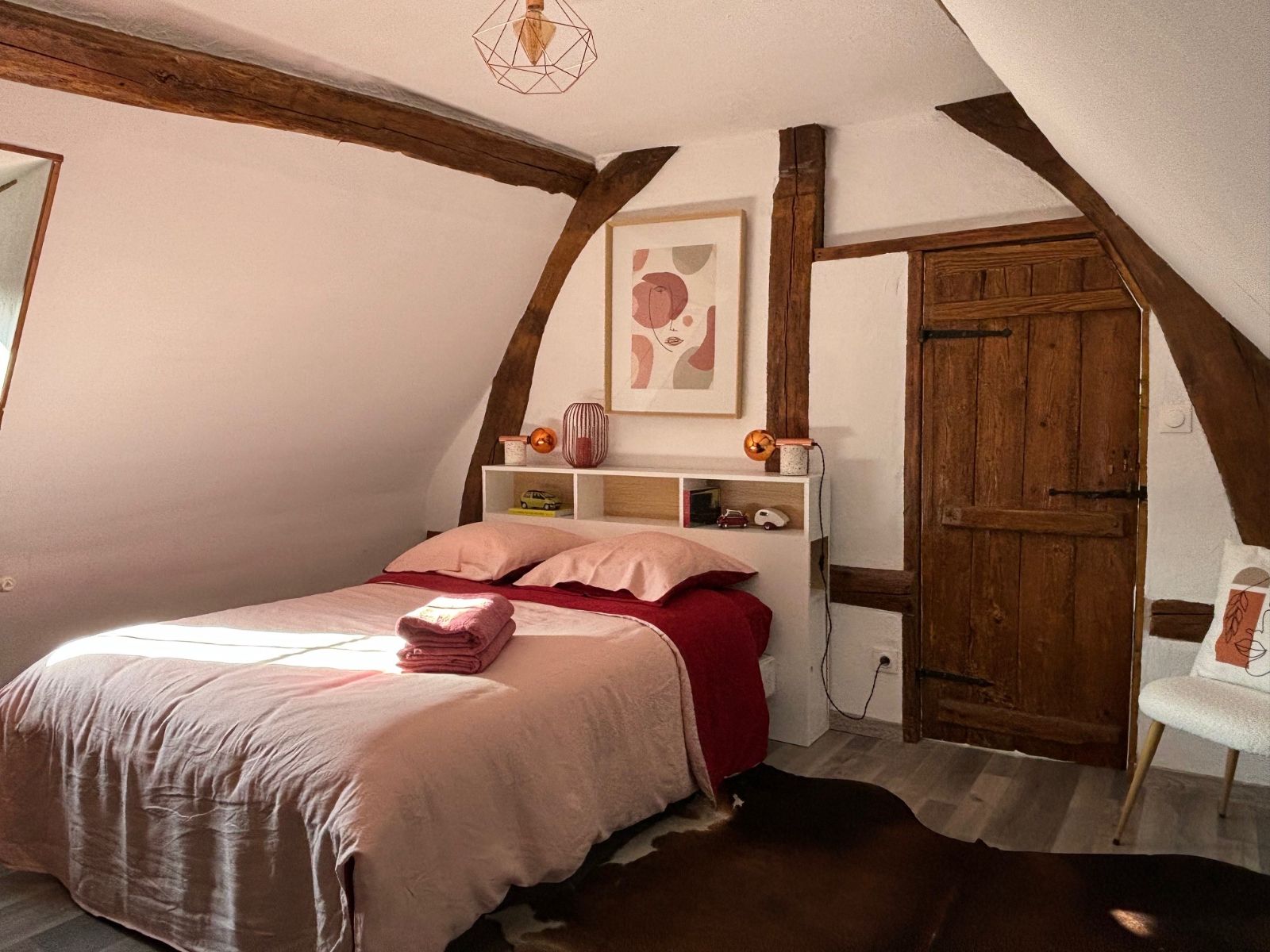 Chambre rose Chambre rose