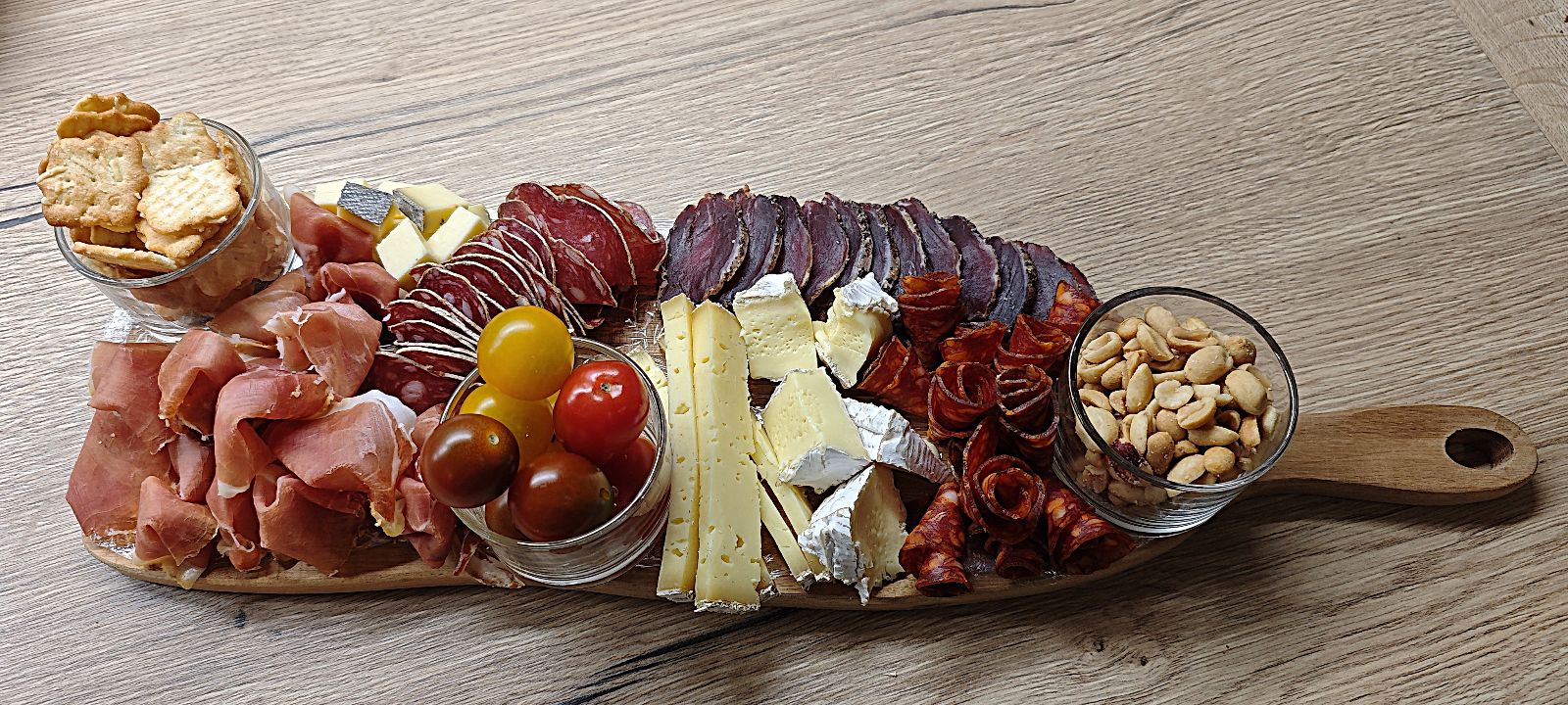 planches charcuterie fromages