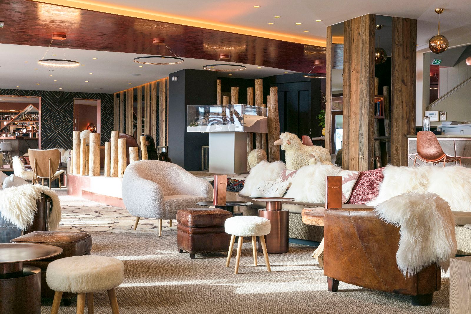 Salon hôtel les Grandes Rousses Salon hôtel les Grandes Rousses