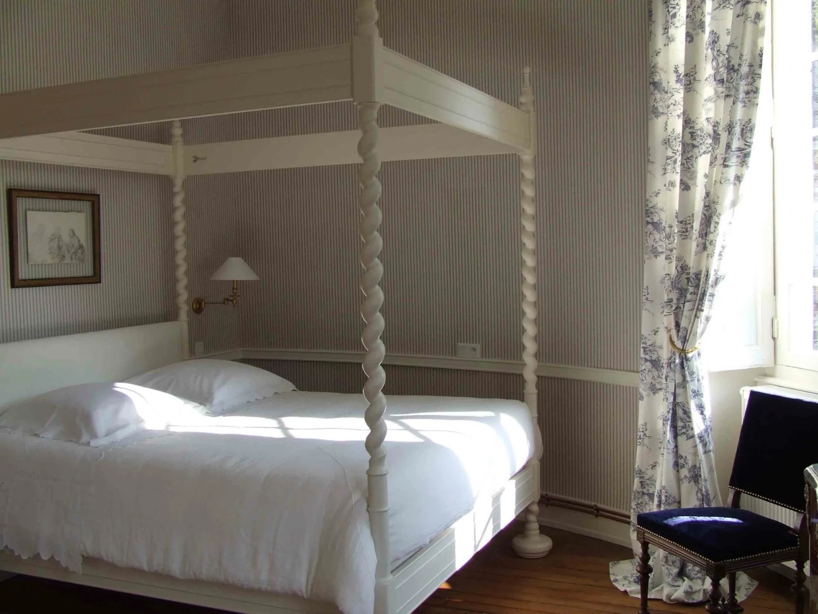 La chambre bleue La chambre bleue