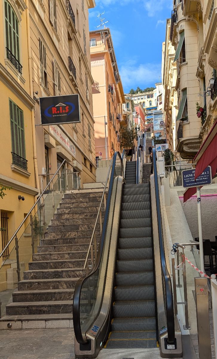 Escalier mécanique Beausoleil Escalier mécanique Beausoleil