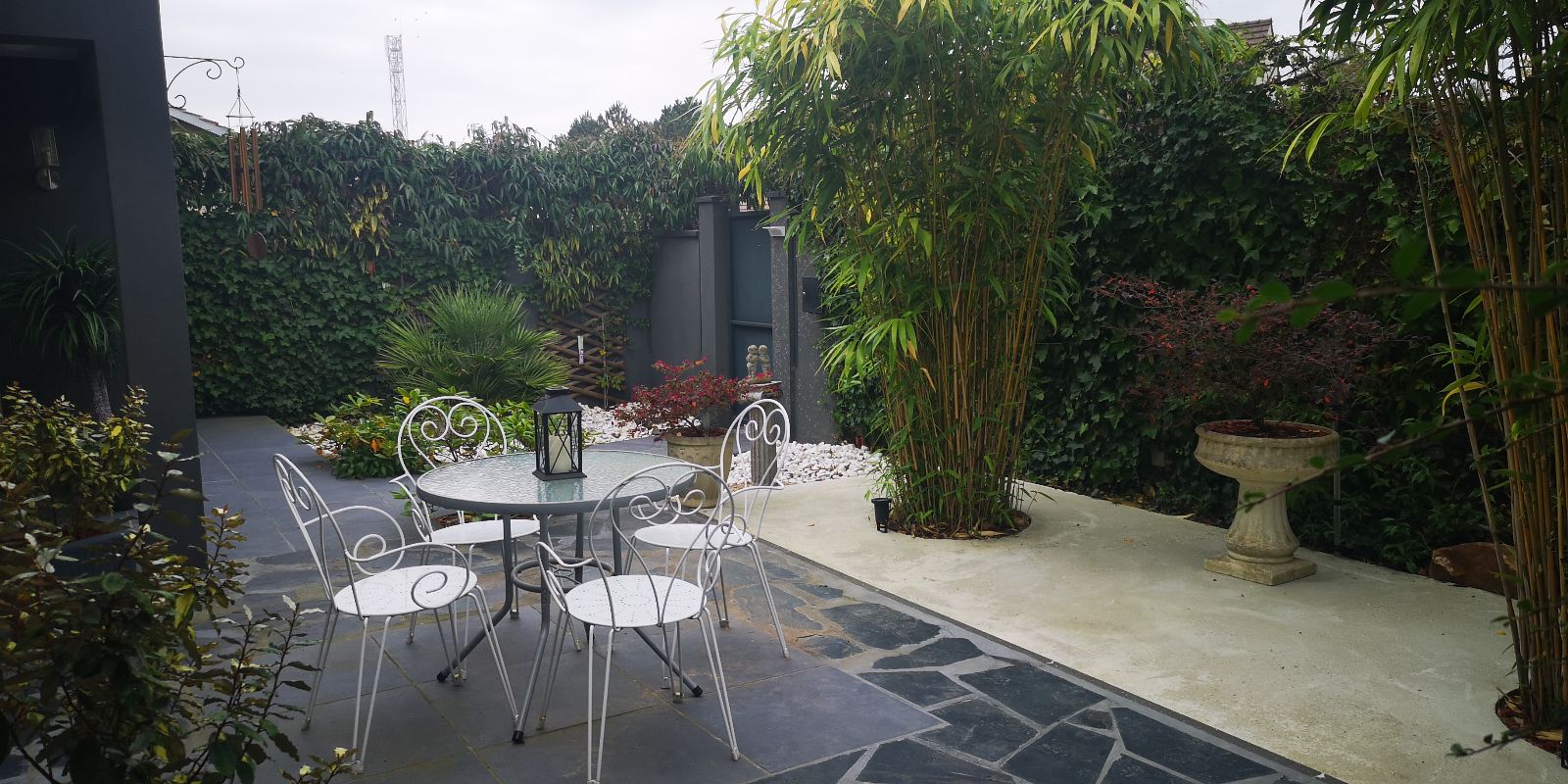 Terrasse façade avant Terrasse façade avant