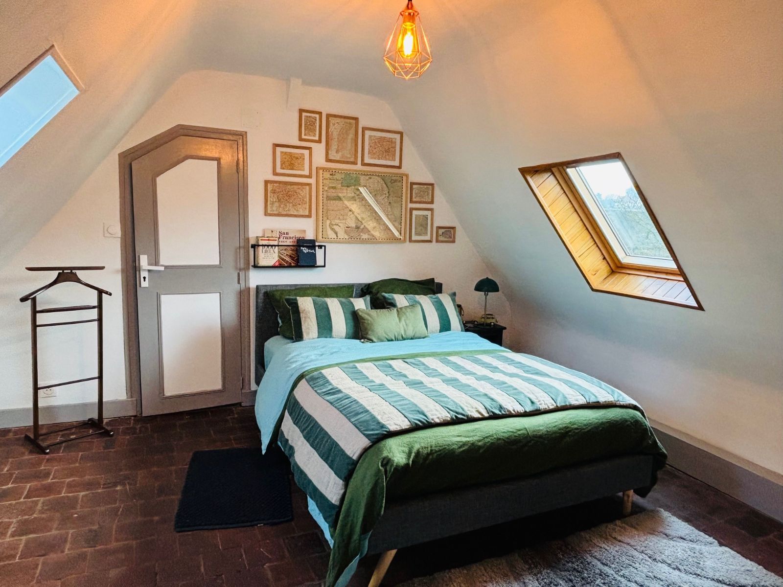 Chambre VERTE Chambre VERTE