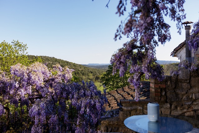 la terrasse