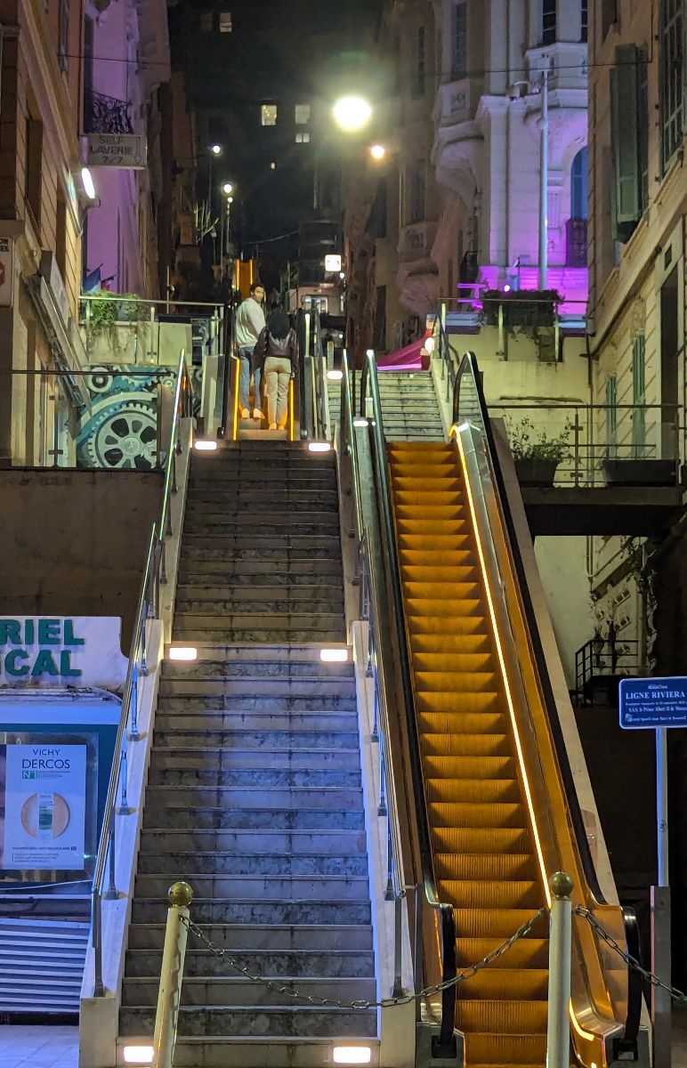 Escalier mécanique Beausoleil Escalier mécanique Beausoleil